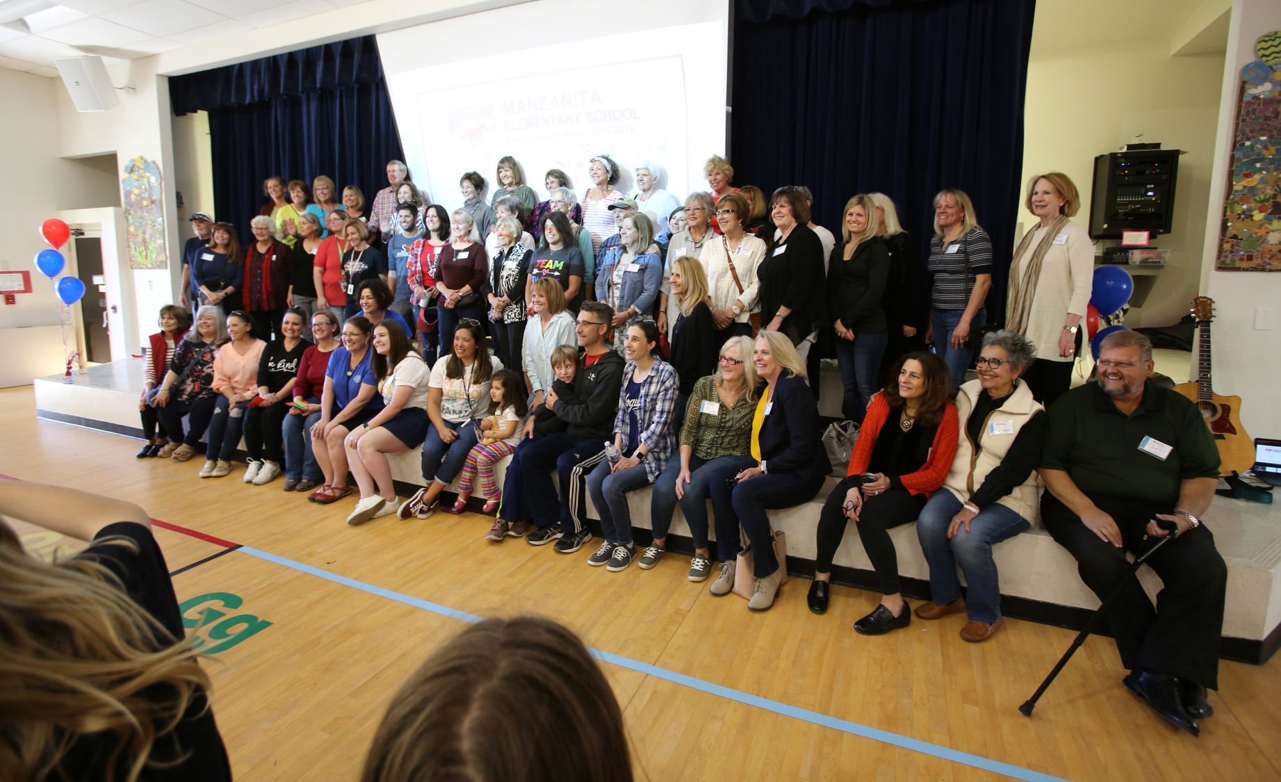 Manzanita Elementary School anniversary